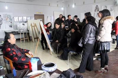 傳承創新——人大人畫院新年揚帆起航，組織文化藝術交流活動